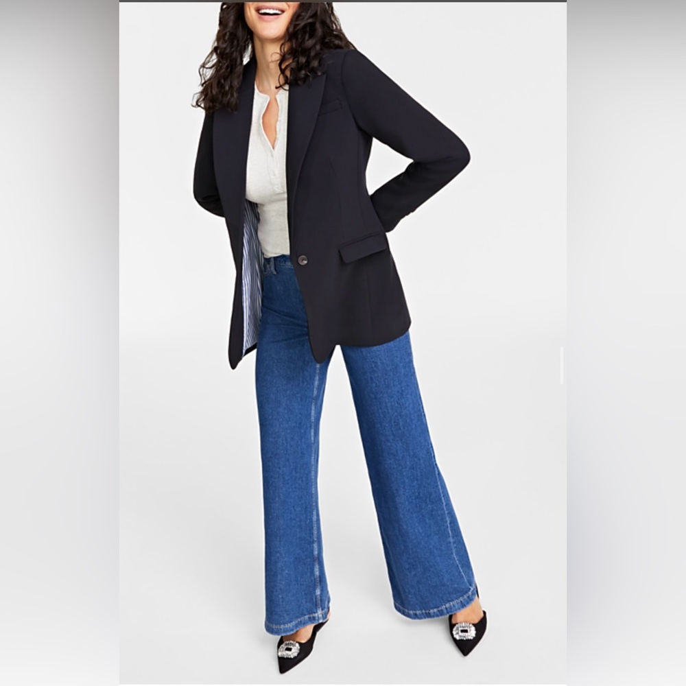 Classic Black Women's Blazer